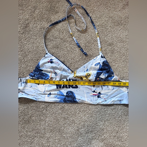 Handmade Star Wars Two-Piece Skirt Bandeau Set fits approximate size 10 - Picture 12 of 16